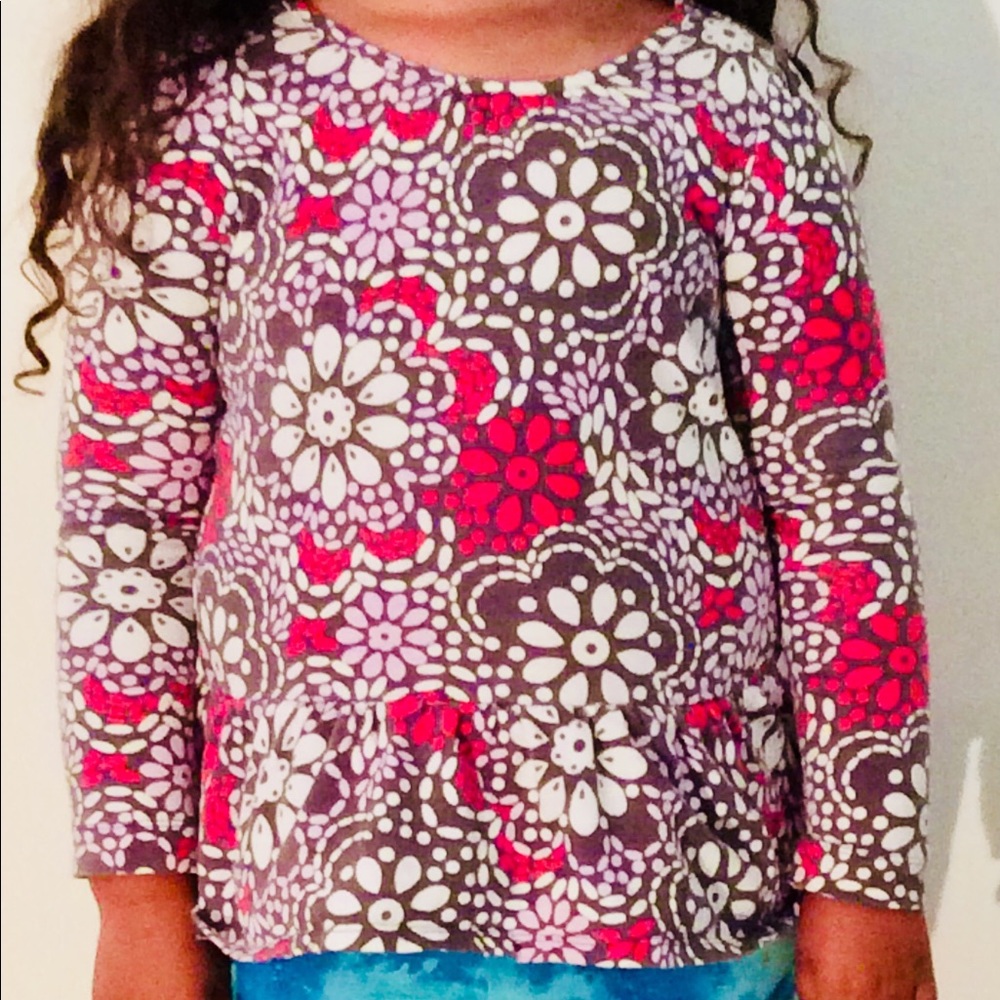 Girls long sleeve shirt